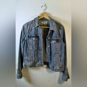 Madewell Jean Jacket, Sz M